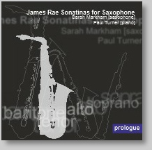 PLG 006 - James Rae Sonatinas for Saxophone